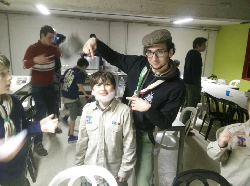 Sint-Martinus den XIIde - Paaswelpenweekend 2015